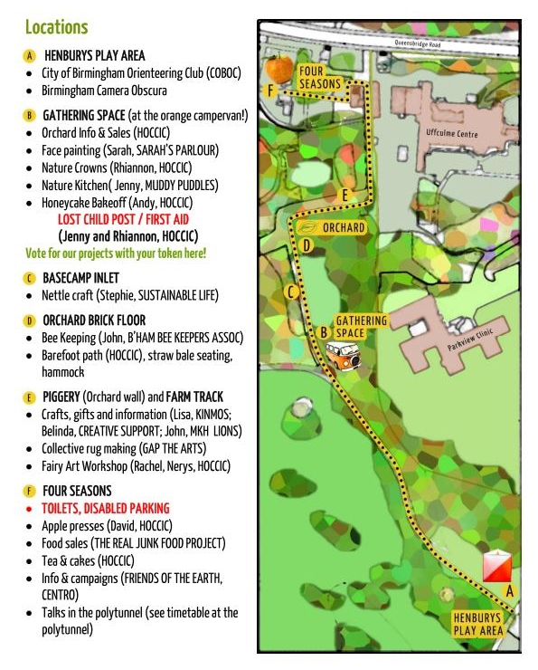 HarvestProgrammeMap