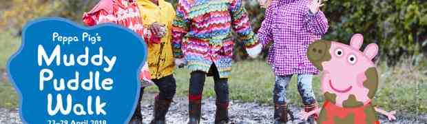 Muddy Puddle Walk, 25th April